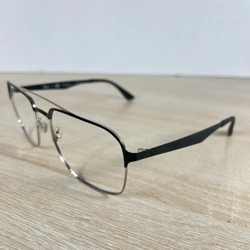 Ray-Ban RB3570 9004/9A Sunglasses Black Silver Frames Only 58-18-145
